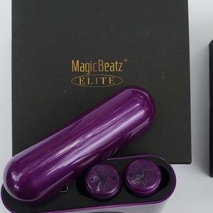 Elite Ear pods with Qi and p bank by magic beatz